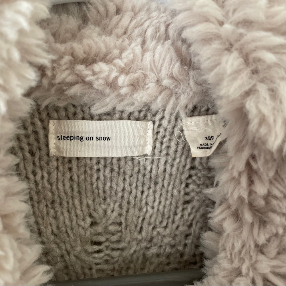 Anthropologie ~ Sleeping on Snow Sweater XSP - Picture 4 of 10
